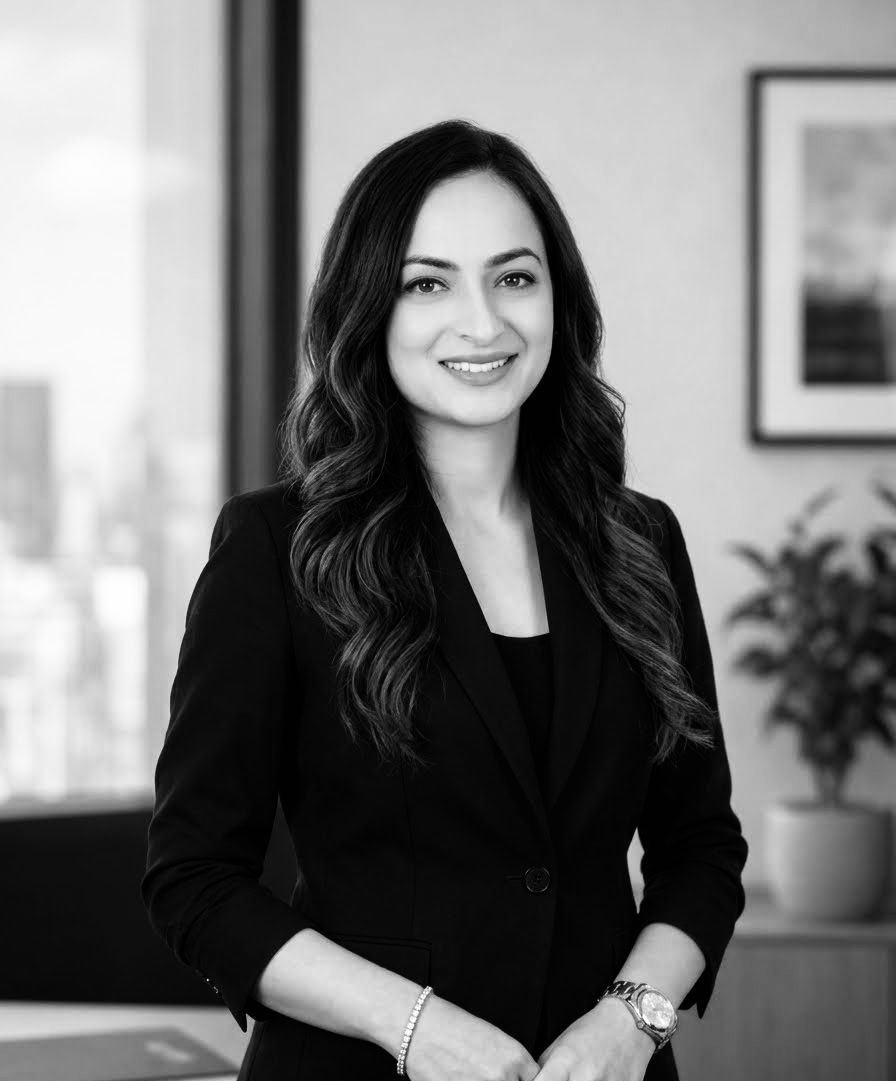 Jannhvi Bhasin, Managing Partner of StartUppLegally
